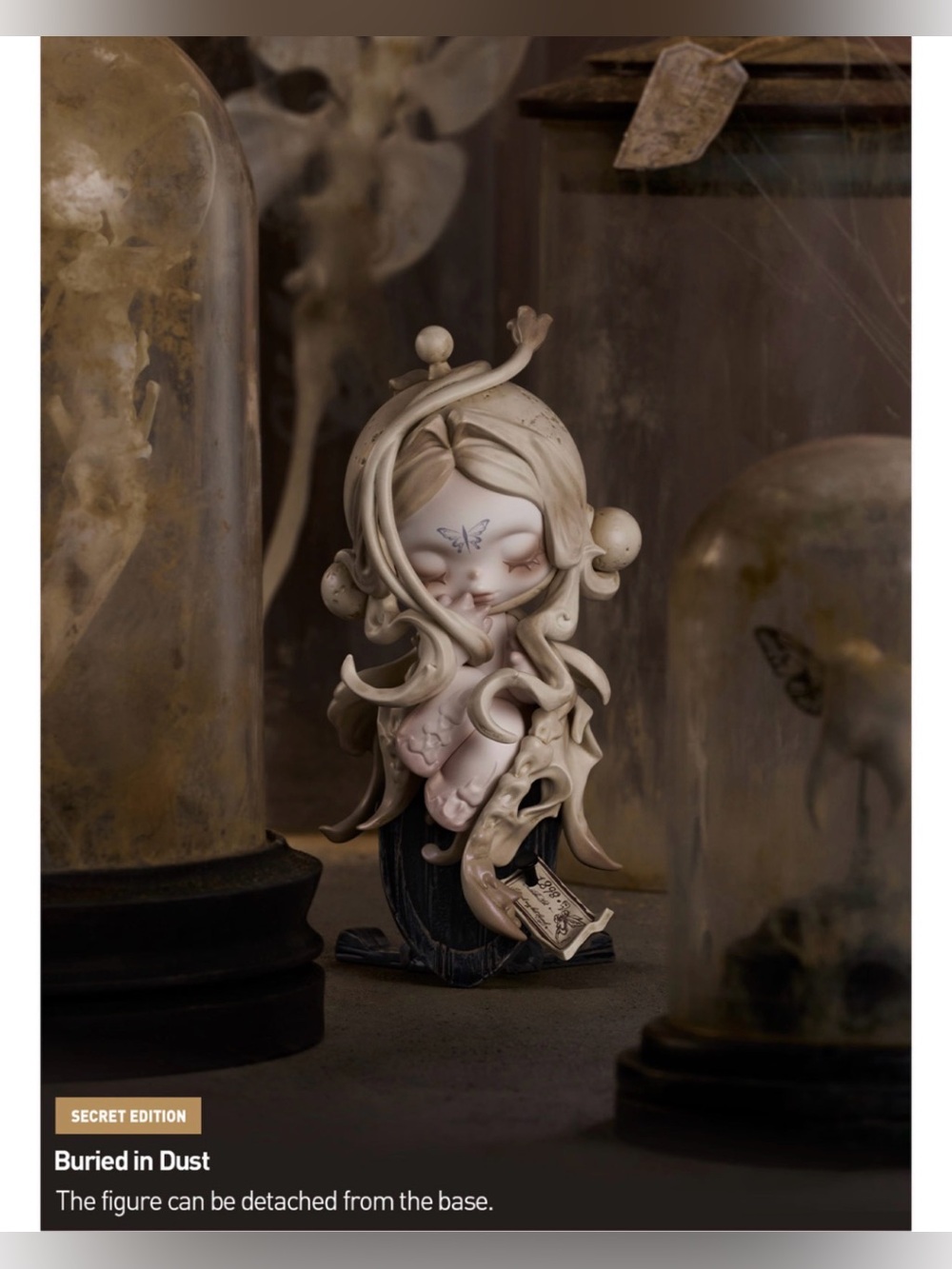 Authentic The Attic of Oddities Figure - Secret - BURIED IN DUST - Unopened